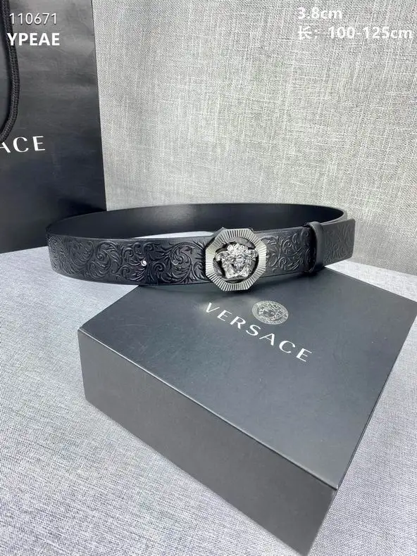 Versace Belt 38mmX100-125cm 8L02